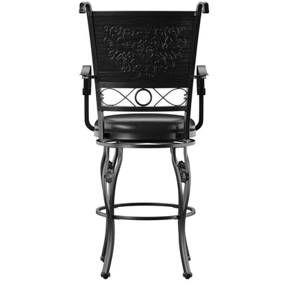 Powell Company - Ellie Big & Tall Barstool  - D1062B17BS veiw 2