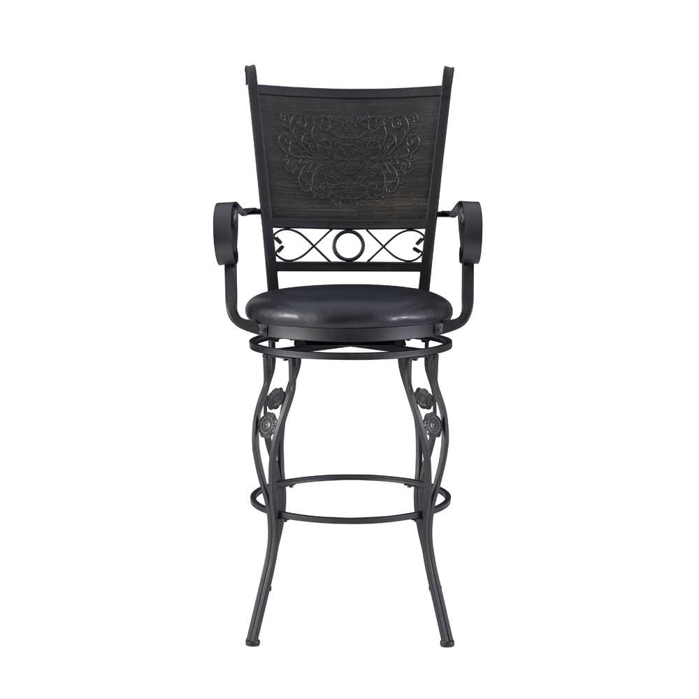 Powell Company - Ellie Big & Tall Barstool  - D1062B17BS veiw 4