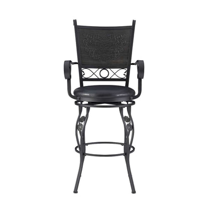 Powell Company - Ellie Big & Tall Barstool  - D1062B17BS veiw 4