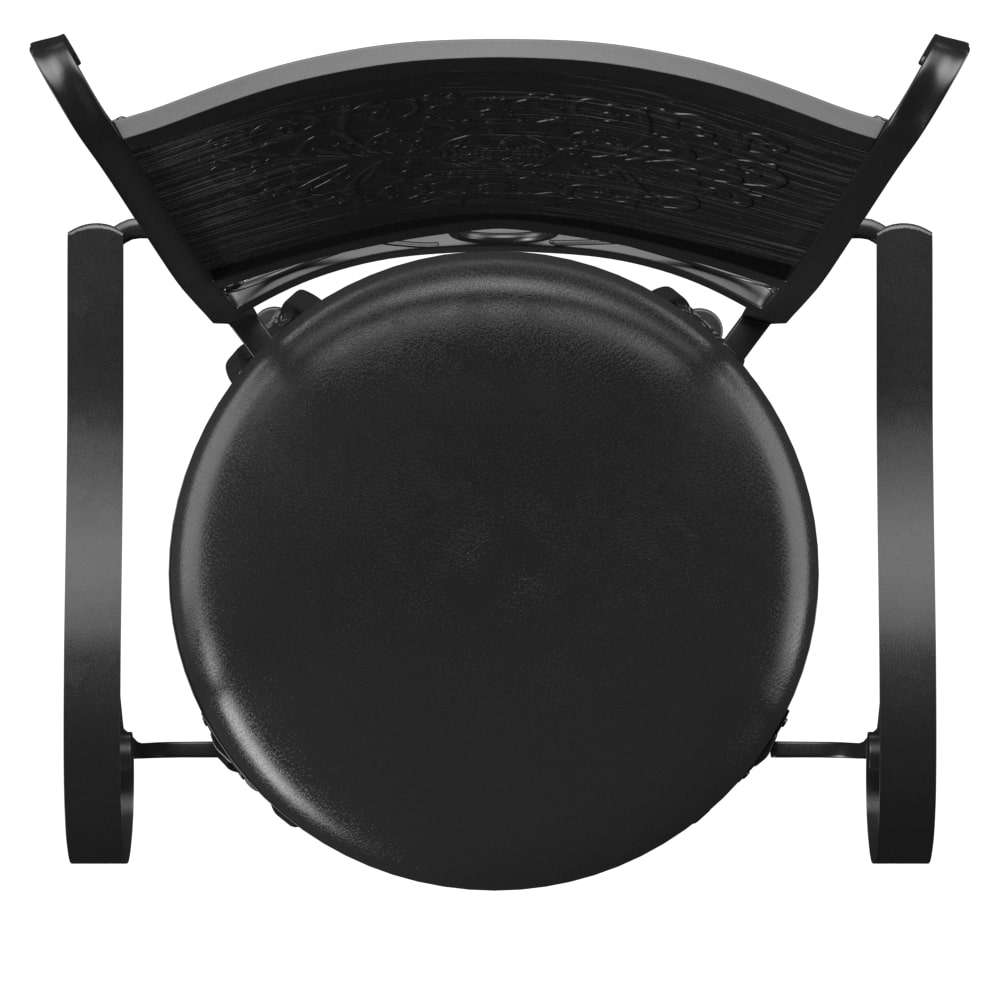 Powell Company - Ellie Big & Tall Barstool  - D1062B17BS veiw 5