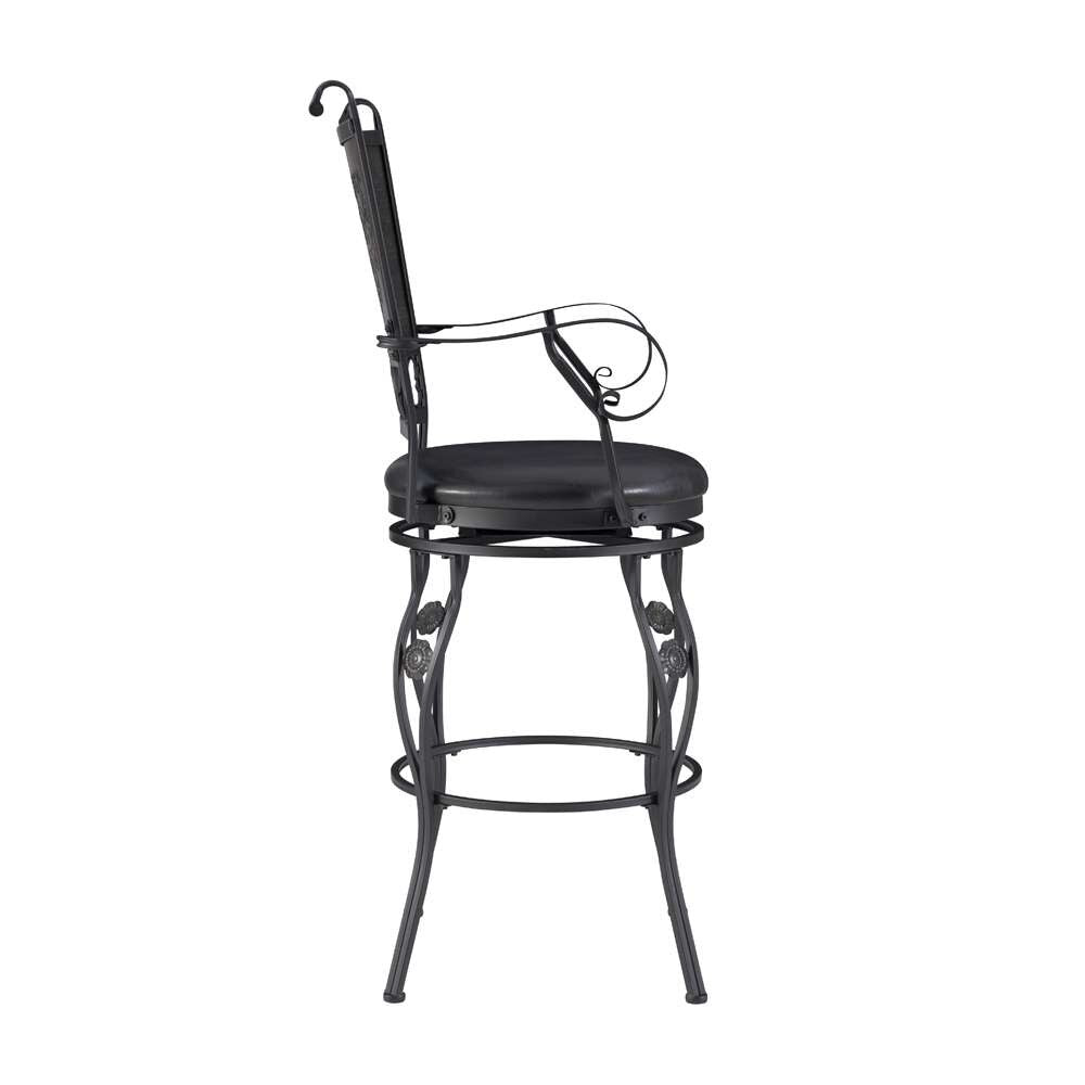 Powell Company - Ellie Big & Tall Barstool  - D1062B17BS veiw 6