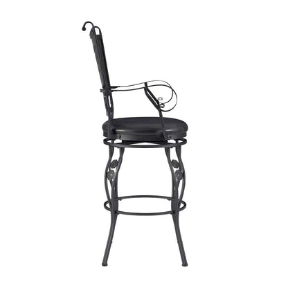 Powell Company - Ellie Big & Tall Barstool  - D1062B17BS veiw 6