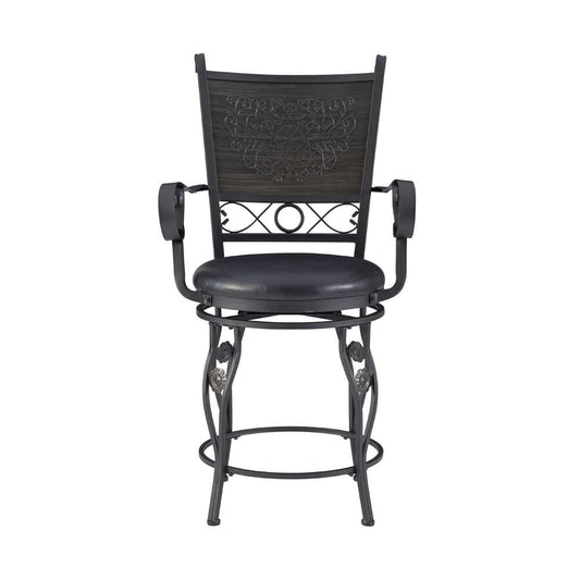 Powell Company - Ellie Big & Tall Counter Stool - D1062B17CS veiw 2