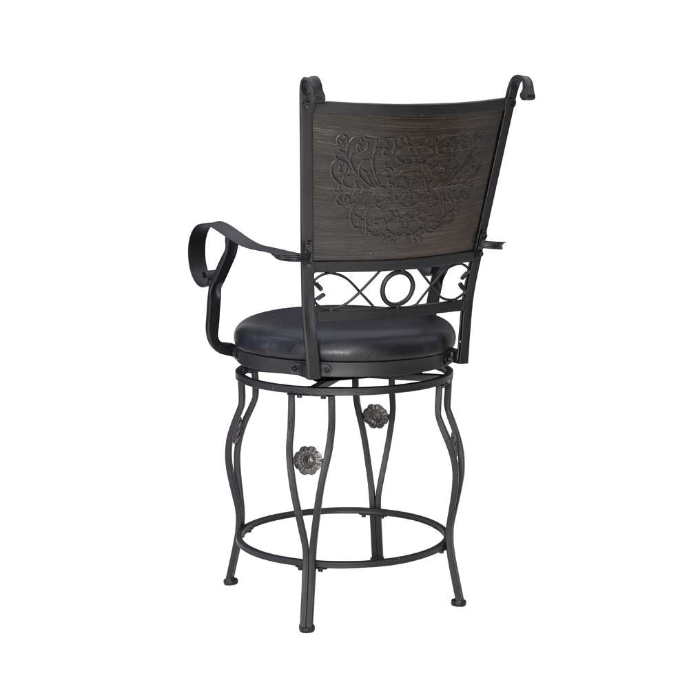 Powell Company - Ellie Big & Tall Counter Stool - D1062B17CS veiw 4