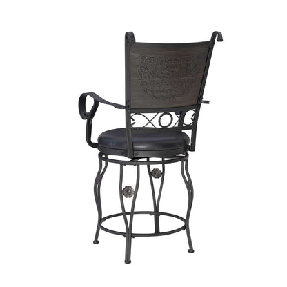 Powell Company - Ellie Big & Tall Counter Stool - D1062B17CS veiw 4