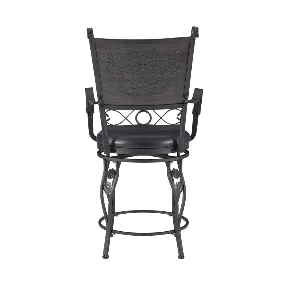 Powell Company - Ellie Big & Tall Counter Stool - D1062B17CS veiw 5