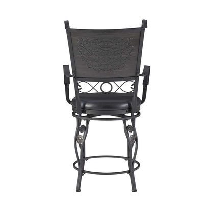 Powell Company - Ellie Big & Tall Counter Stool - D1062B17CS veiw 5