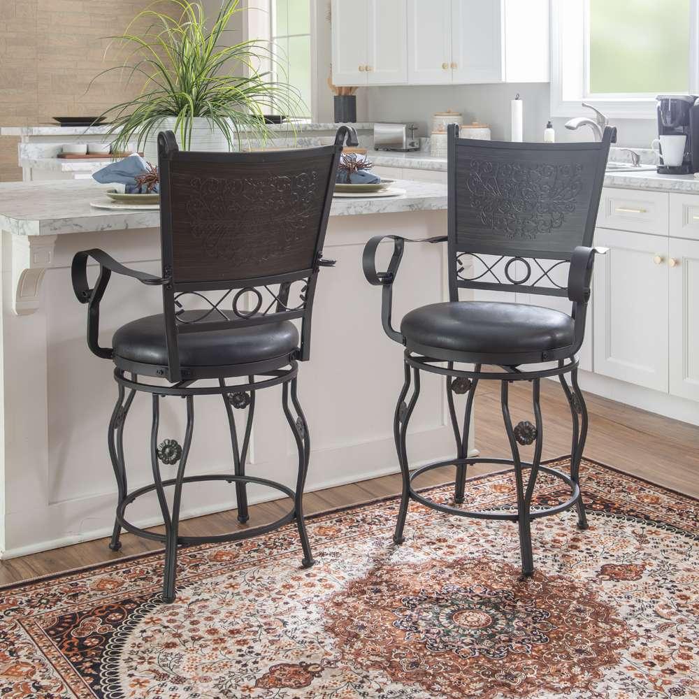 Powell Company - Ellie Big & Tall Counter Stool - D1062B17CS veiw 6