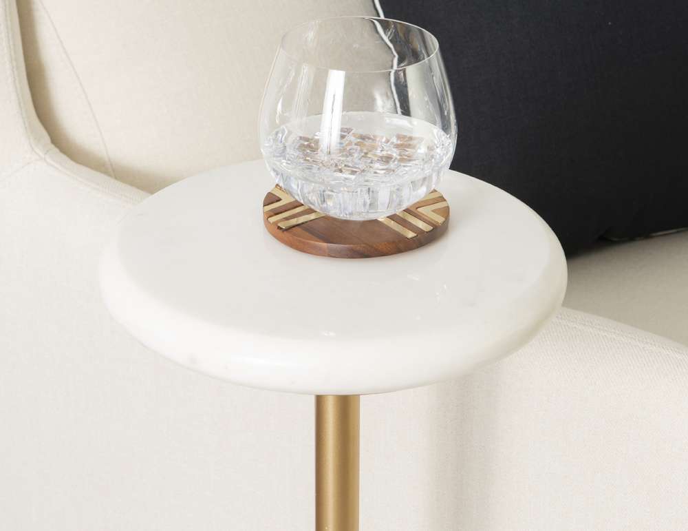 Powell Company - Esmee Drink Side Table - D1327A20ST veiw 5