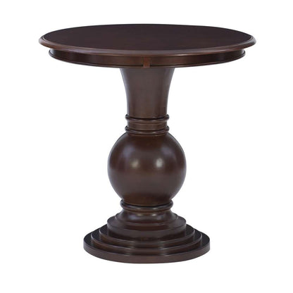 Powell Company - Espresso Round Accent Table - 809-350 veiw 3