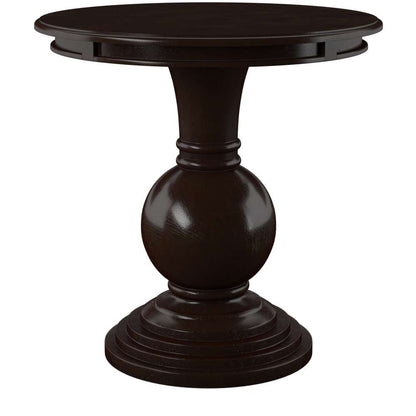 Powell Company - Espresso Round Accent Table - 809-350 veiw 5
