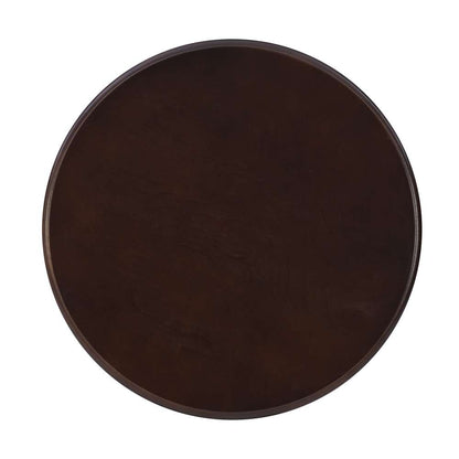 Powell Company - Espresso Round Accent Table - 809-350 veiw 6