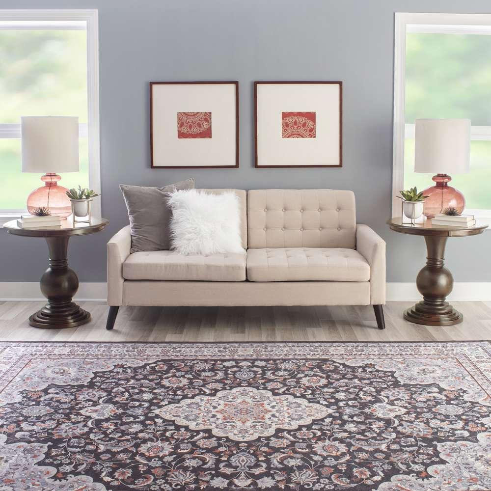 Powell Company - Espresso Round Accent Table - 809-350 veiw 7