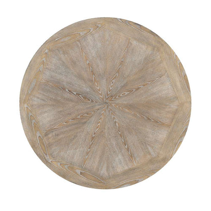 Powell Company - Franklin 45 Inch Round Dining Table Pewter - D1283B20DT veiw 3