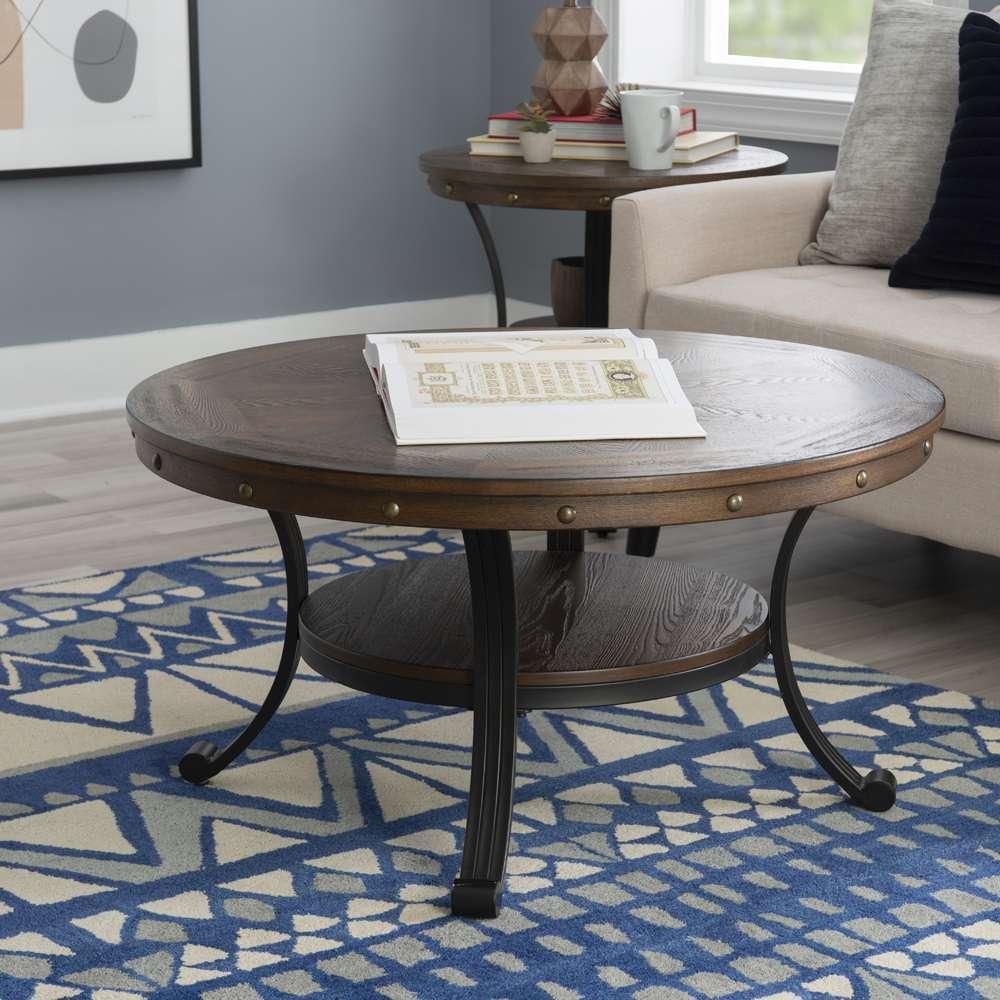 Powell Company - Franklin Cocktail Table - 16A8243CT veiw 5