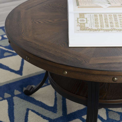 Powell Company - Franklin Cocktail Table - 16A8243CT veiw 6
