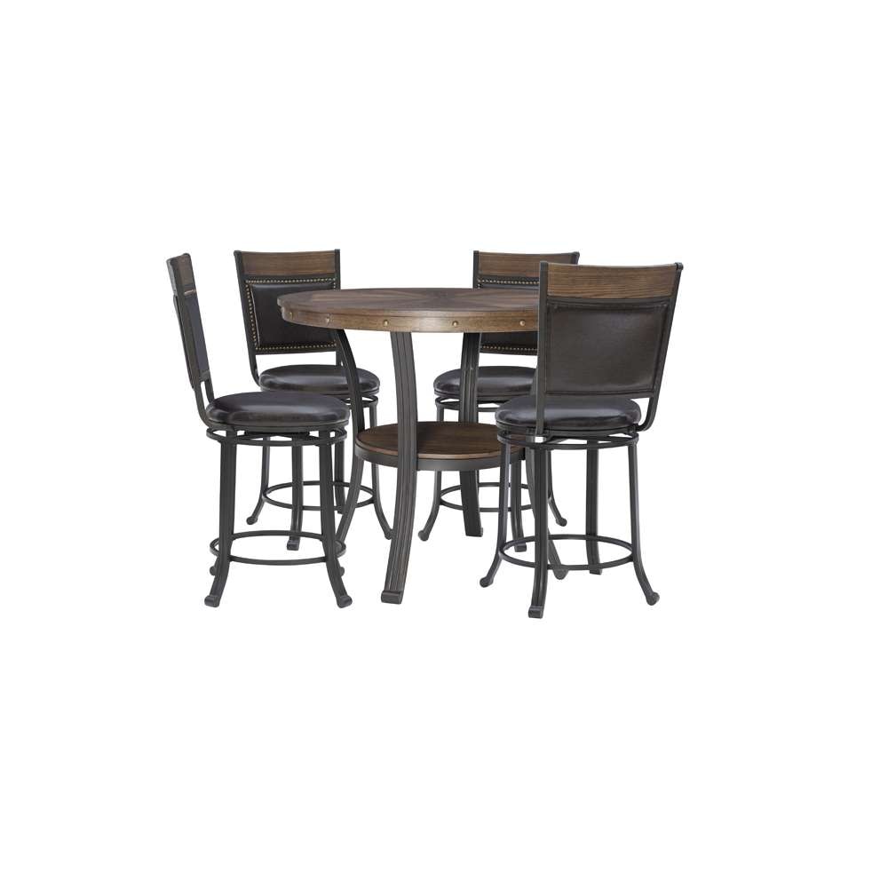 Powell Company - Franklin Counter Table - D1283B21CT veiw 1