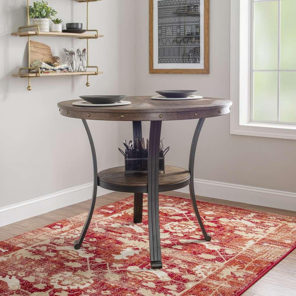 Powell Company - Franklin Counter Table - D1283B21CT veiw 5