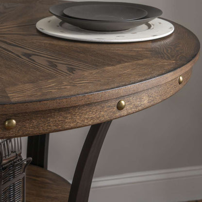 Powell Company - Franklin Counter Table - D1283B21CT veiw 6
