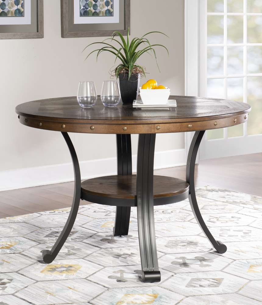 Powell Company - Franklin Dining Table  - 15D2020DT veiw 4