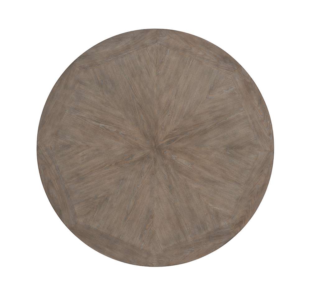 Powell Company - Franklin Gathering Counter Height 42 Inch Round Pub Table Pewter - D1283B20CT veiw 3