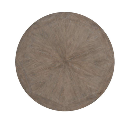 Powell Company - Franklin Gathering Counter Height 42 Inch Round Pub Table Pewter - D1283B20CT veiw 3