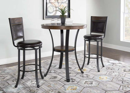 Powell Company - Franklin Pub Table 3 Piece - 15D2020PT3 veiw 2