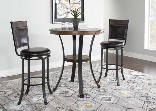 Powell Company - Franklin Pub Table 3 Piece - 15D2020PT3 veiw 2