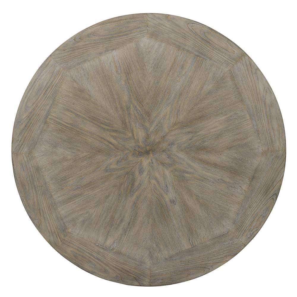 Powell Company - Franklin Pub Table, Pewter - D1283B19PT veiw 3