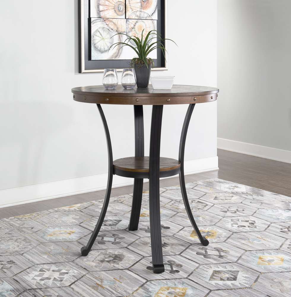 Powell Company - Franklin Pub Table  - 15D2020PT veiw 4