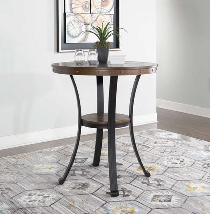 Powell Company - Franklin Pub Table  - 15D2020PT veiw 4