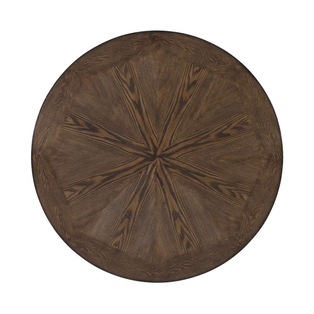 Powell Company - Franklin Side Table - 16A8243ST veiw 4