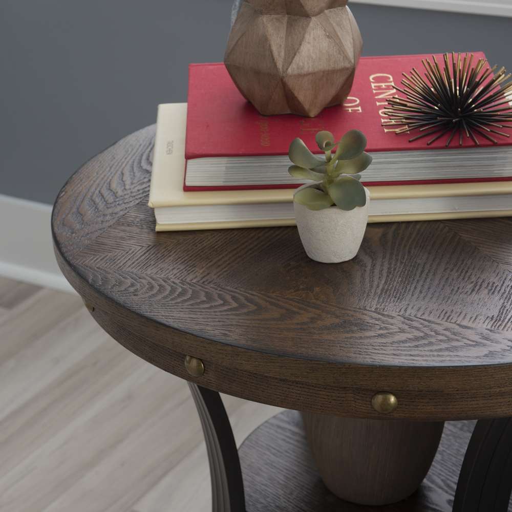 Powell Company - Franklin Side Table - 16A8243ST veiw 6