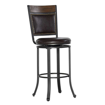 Powell Company - Franklin Swivel Bar Stool - 15D2020BS veiw 1