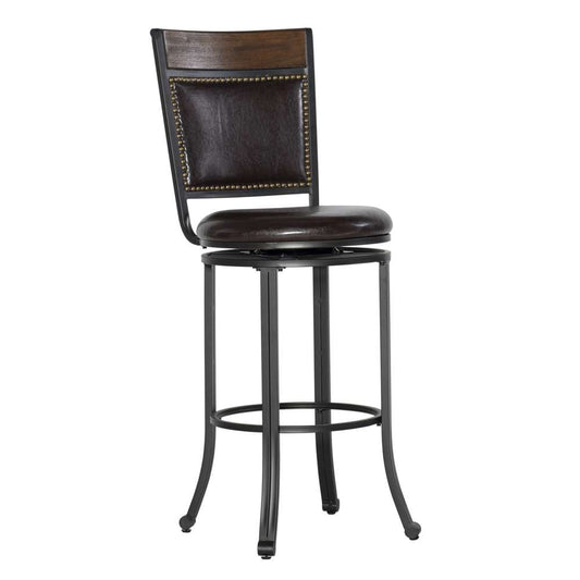 Powell Company - Franklin Swivel Bar Stool - 15D2020BS veiw 1