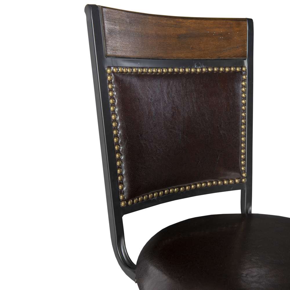Powell Company - Franklin Swivel Bar Stool - 15D2020BS veiw 3