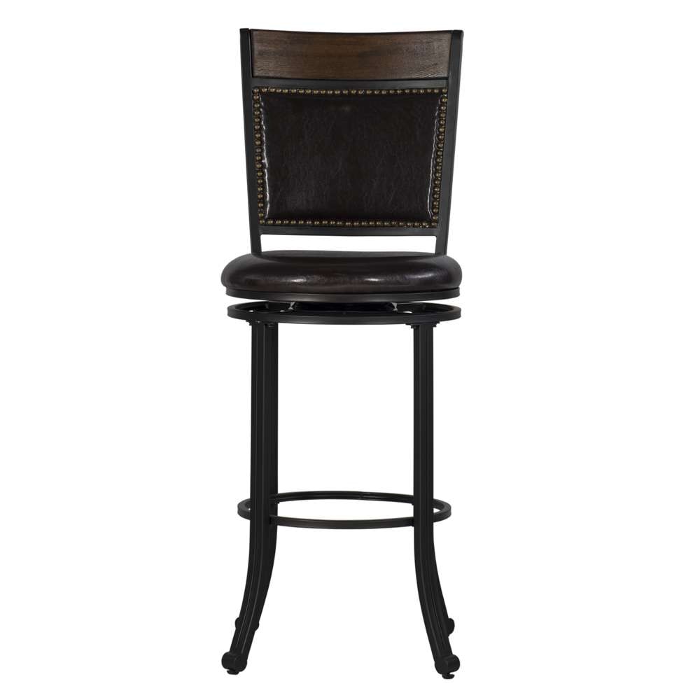 Powell Company - Franklin Swivel Bar Stool - 15D2020BS veiw 4