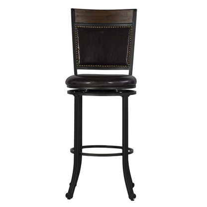 Powell Company - Franklin Swivel Bar Stool - 15D2020BS veiw 4