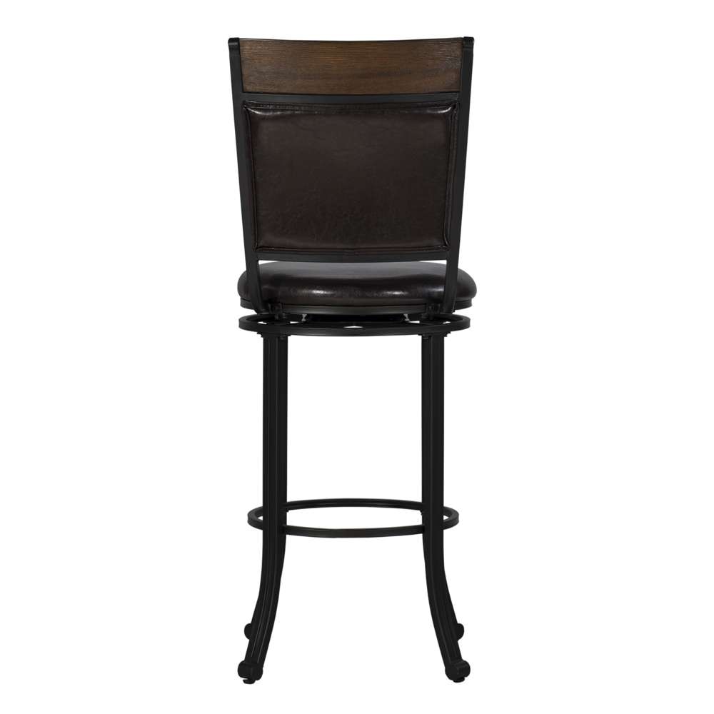 Powell Company - Franklin Swivel Bar Stool - 15D2020BS veiw 5