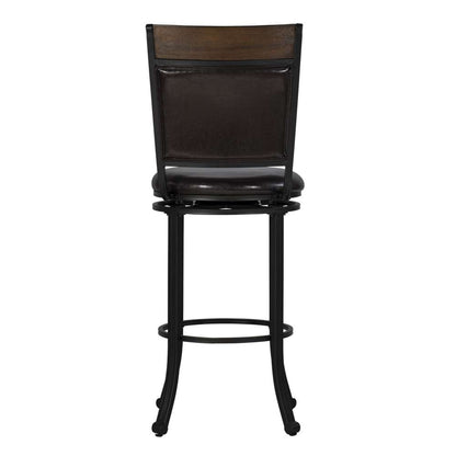 Powell Company - Franklin Swivel Bar Stool - 15D2020BS veiw 5