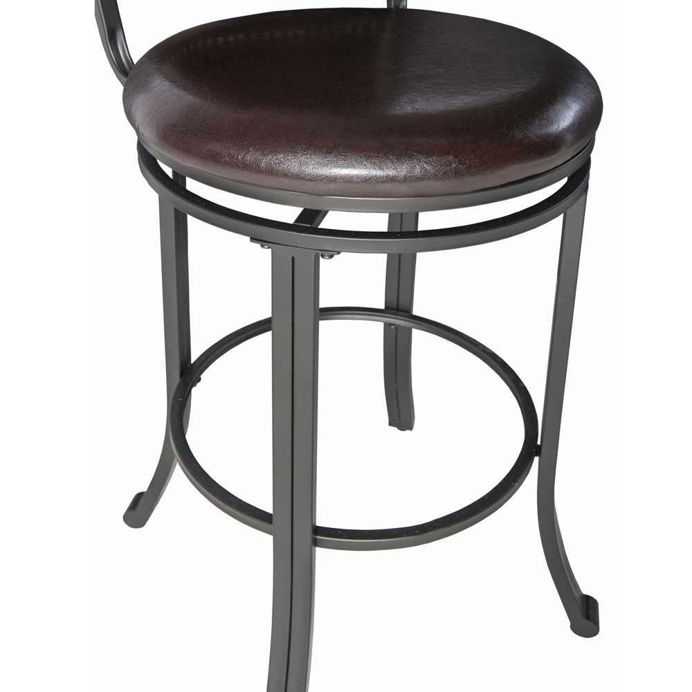Powell Company - Franklin Swivel Bar Stool - 15D2020BS veiw 6
