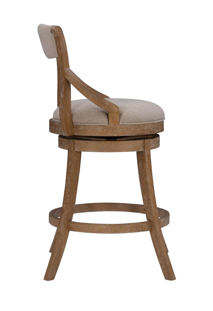 Powell Company - Gilda Big And Tall Barstool  - D1303B19BS veiw 3