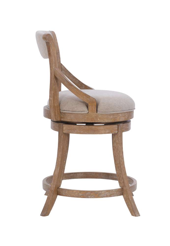 Powell Company - Gilda Big And Tall Counter Stool  - D1303B19CS veiw 3