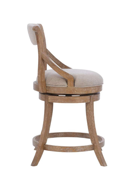 Powell Company - Gilda Big And Tall Counter Stool  - D1303B19CS veiw 3