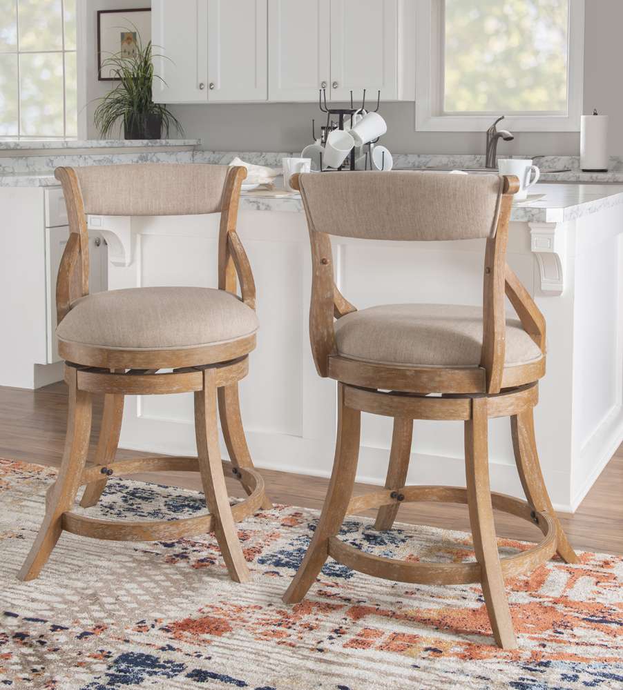 Powell Company - Gilda Big And Tall Counter Stool  - D1303B19CS veiw 6