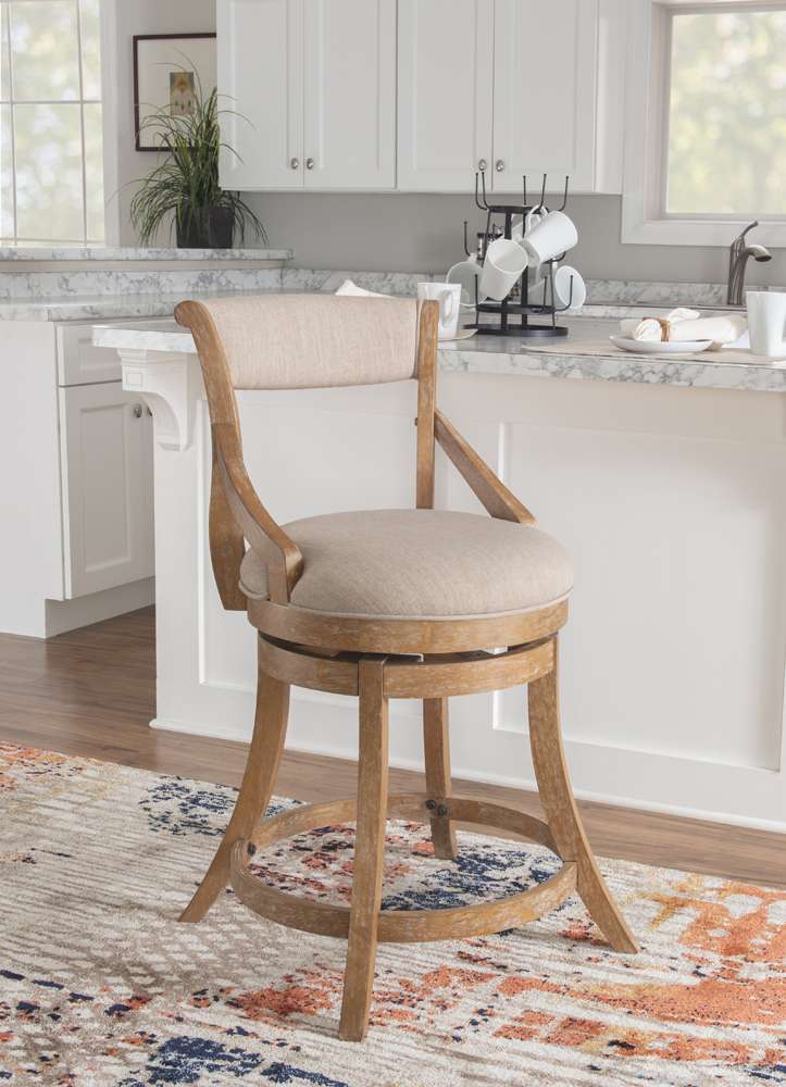 Powell Company - Gilda Big And Tall Counter Stool  - D1303B19CS veiw 7