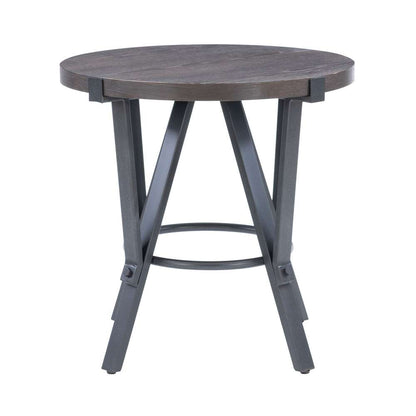 Powell Company - Glenroy 3pc Round Occasional Tables, Charcoal - D1515LA23 veiw 5