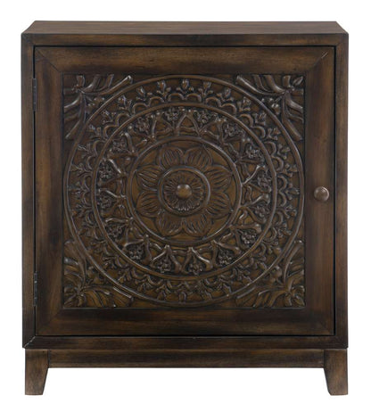 Powell Company - Grace Accent Cabinet Dark Brown - D1352A20B veiw 2