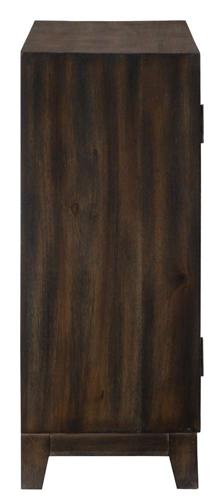 Powell Company - Grace Accent Cabinet Dark Brown - D1352A20B veiw 3
