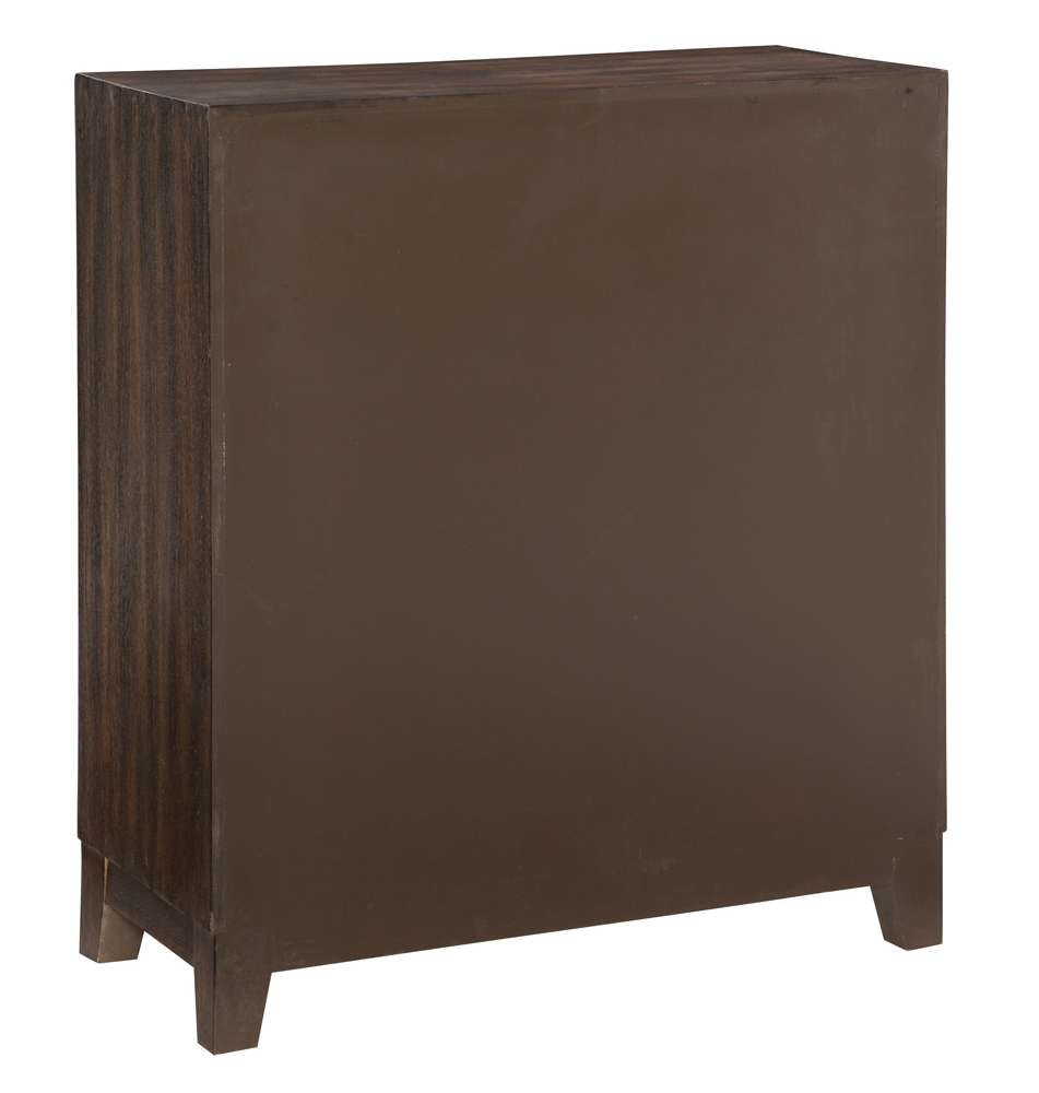 Powell Company - Grace Accent Cabinet Dark Brown - D1352A20B veiw 4